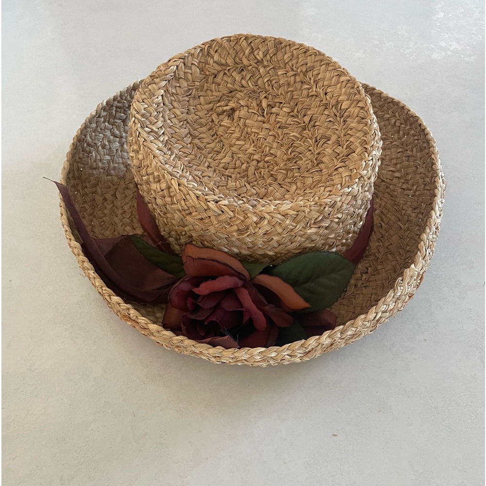 Wicker hat